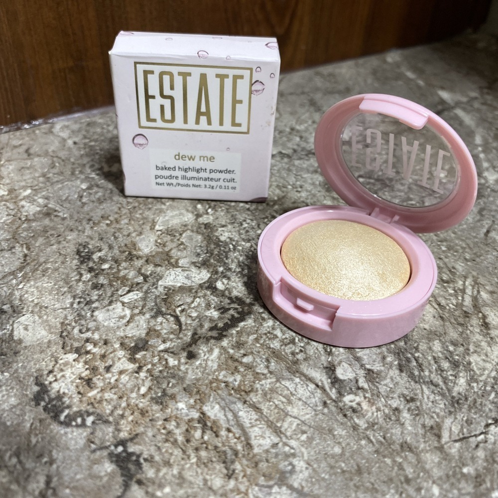 Estate Dew Me Baked‎ Highlight Powder In Shade Lit Brand New